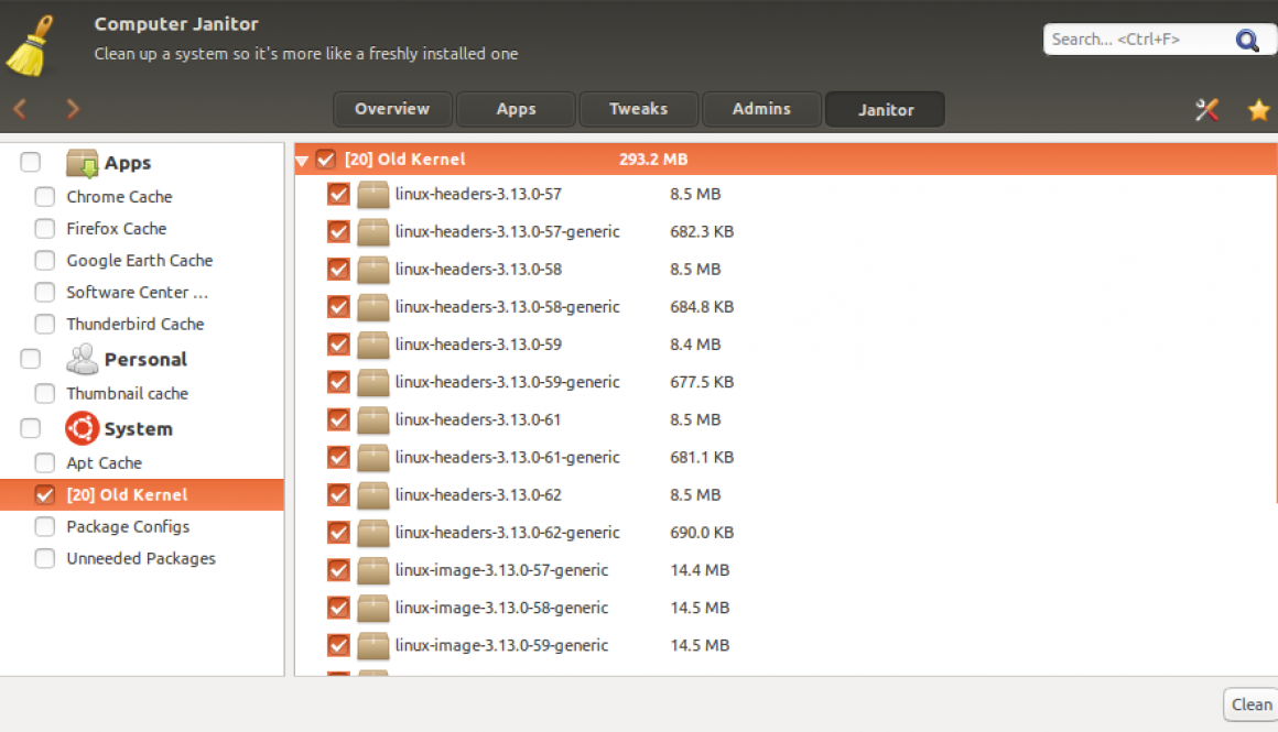 Ubuntu – Not enough free disk space – Error